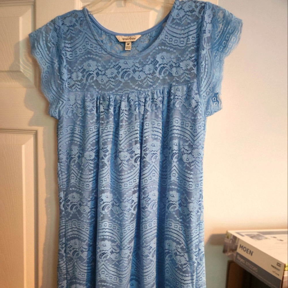 Summer lace dress